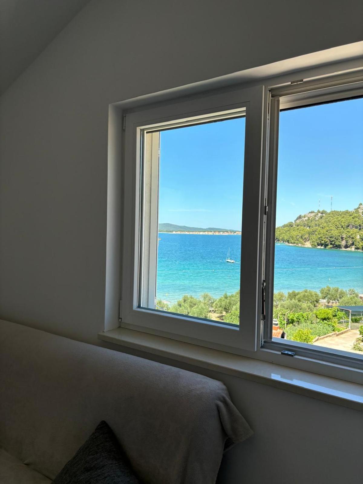 Sea View Apartments Zaboric Exterior foto