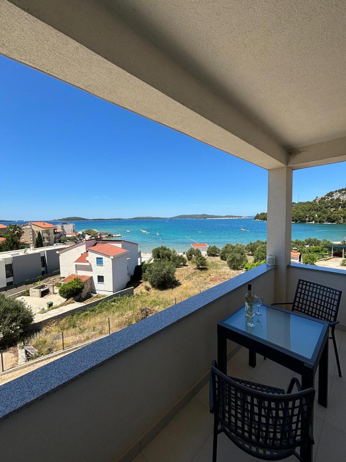 Sea View Apartments Zaboric Exterior foto